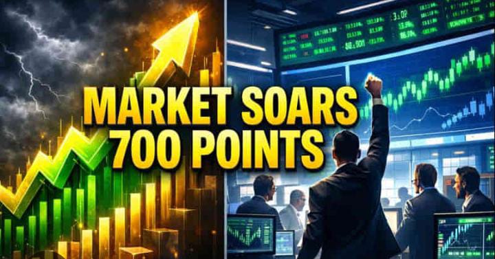 Indian Markets Surge on IT Earnings, Mixed Q3 Results: Sensex Gains 700+ Points