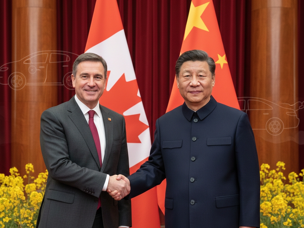 Canada-China Trade Deal: Strategic Partnership Forged Amid Global Shifts