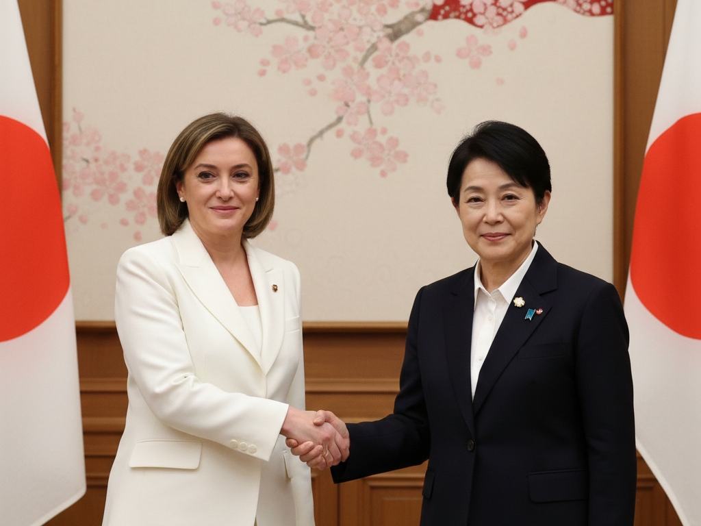 Italian PM Meloni and Japanese PM Takaichi Upgrade Ties to 'Special Strategic Partnership'