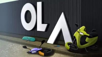 Ola Electric Shares Drop 5% Following CFO Harish Abichandani’s Resignation