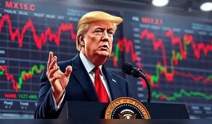 Global Markets in Turmoil: Trump’s Tariff Threats Trigger Worst Wall Street Fall Since October