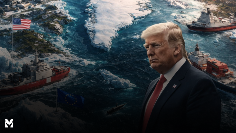 Trump's Greenland Power Grab: Arctic Domination Plot Exposed – Will It Ignite a Global Trade War in 2026?