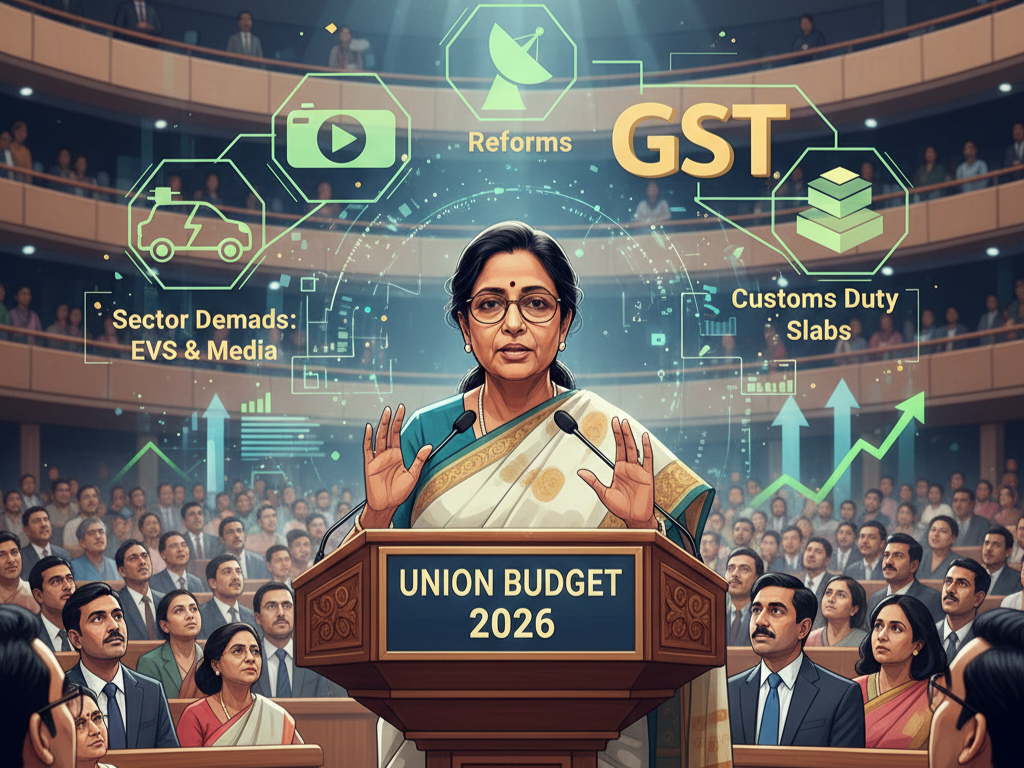 Budget 2026 Approaches: Industry Calls Intensify for GST, Tax Reforms, and Customs Overhaul