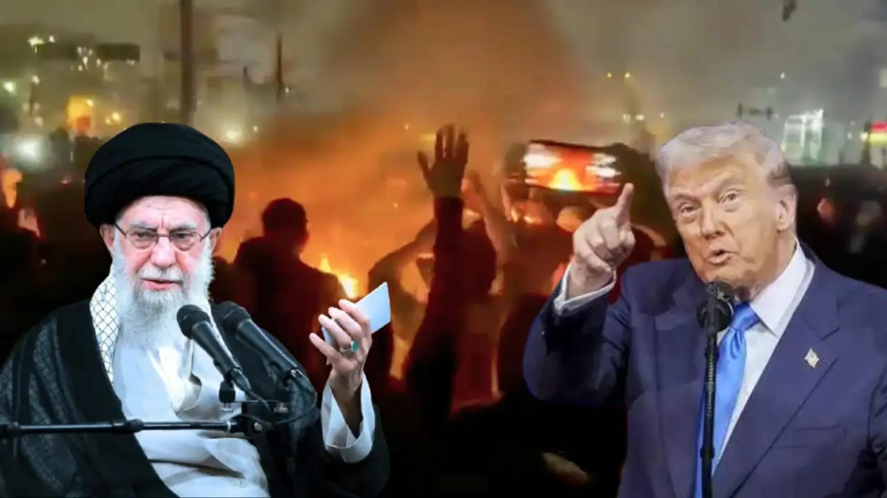 Iran Warns of “All-Out War” as US Military Build-Up Raises Middle East Tensions