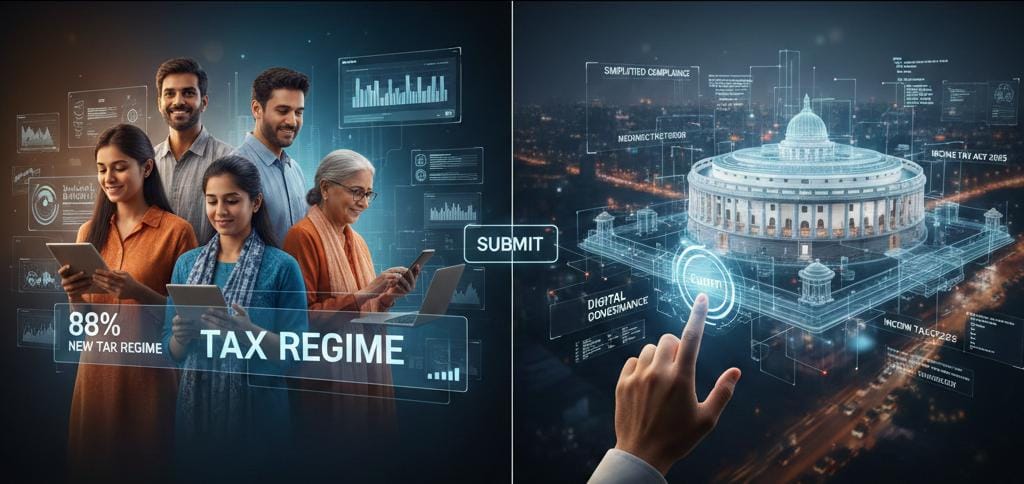 The Great Tax Migration: Why 88% of Indians are Embracing the New Regime