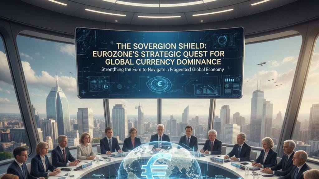 The Sovereign Shield: Eurozone’s Strategic Quest for Global Currency Dominance