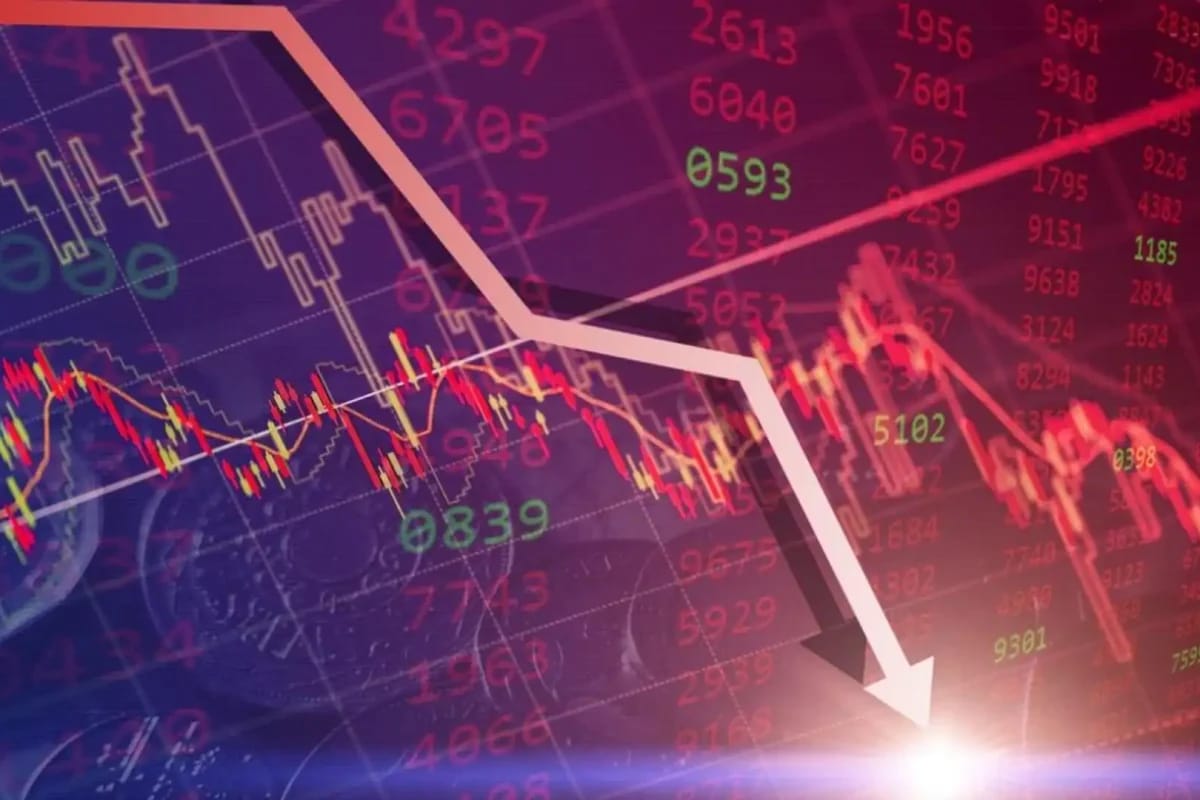 Market Meltdown: BSE Sensex Crashes Over 1,000 Points, Nifty 50 Slides Sharply Amid Heavy Selling