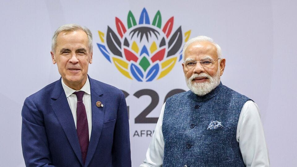 India and Canada Signal Fresh Start, Aim to Expand Trade and Strategic Cooperation