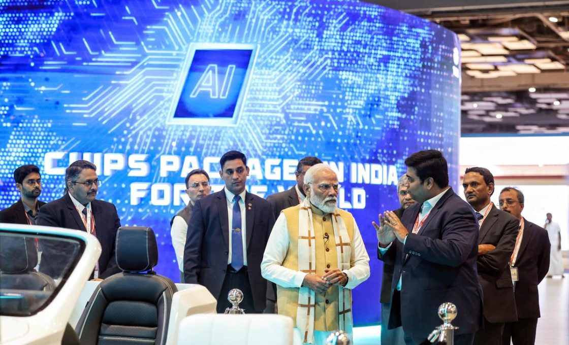 “AI Power Play in Delhi: As PM Modi Takes the Stage, the World Watches Closely”