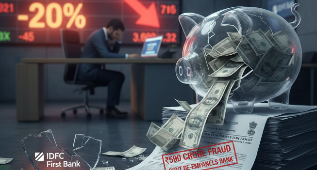 The Anatomy of a Banking Crisis: IDFC First Bank’s $65 Million Governance Test