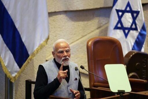 India Stands Firmly With Israel”: PM Modi’s Powerful Address at the Knesset Signals Strategic Shift
