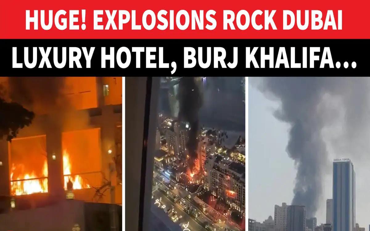 Missiles Over Dubai: Iran’s Retaliatory Strike Sends Shockwaves Across the Gulf