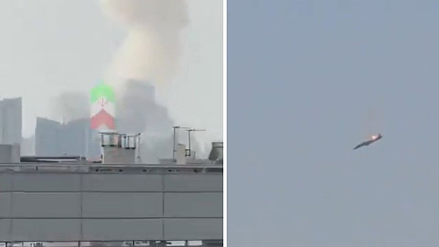 Multiple US Military Aircraft Reportedly Crash in Kuwait Amid Viral F-15 Video