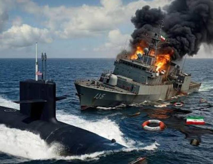 US Sinking of Iranian Warship Raises Diplomatic Pressure on India