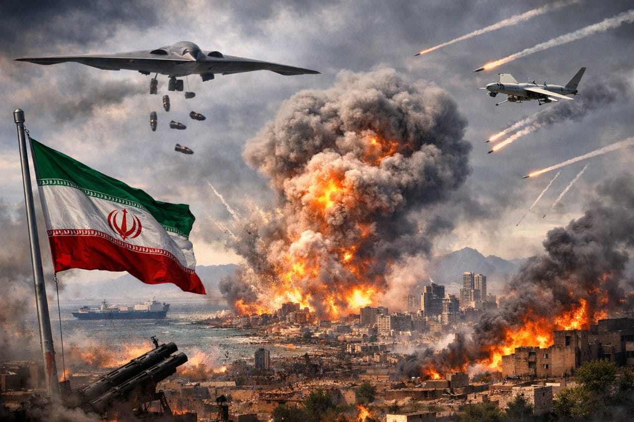 US-Israel Attacks on Iran Enter Day 12, Tensions Rise Across the Middle East