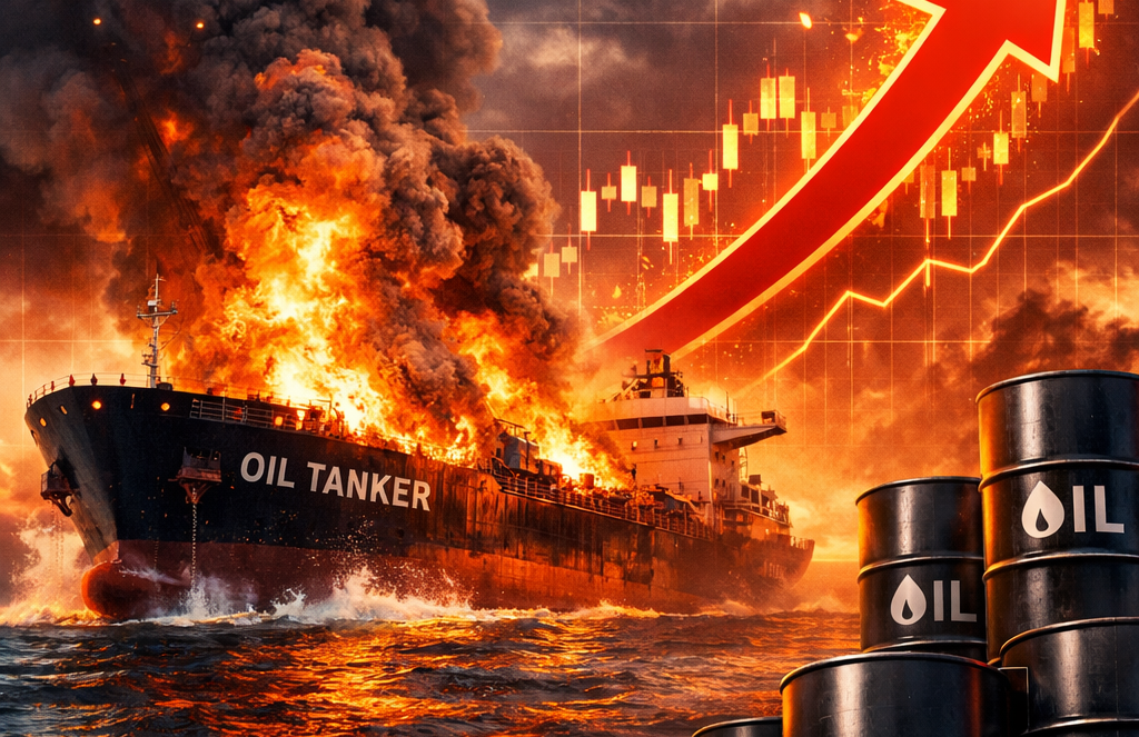 Middle East Tensions Push Oil Toward $100 — Is a New Energy Crisis Coming?