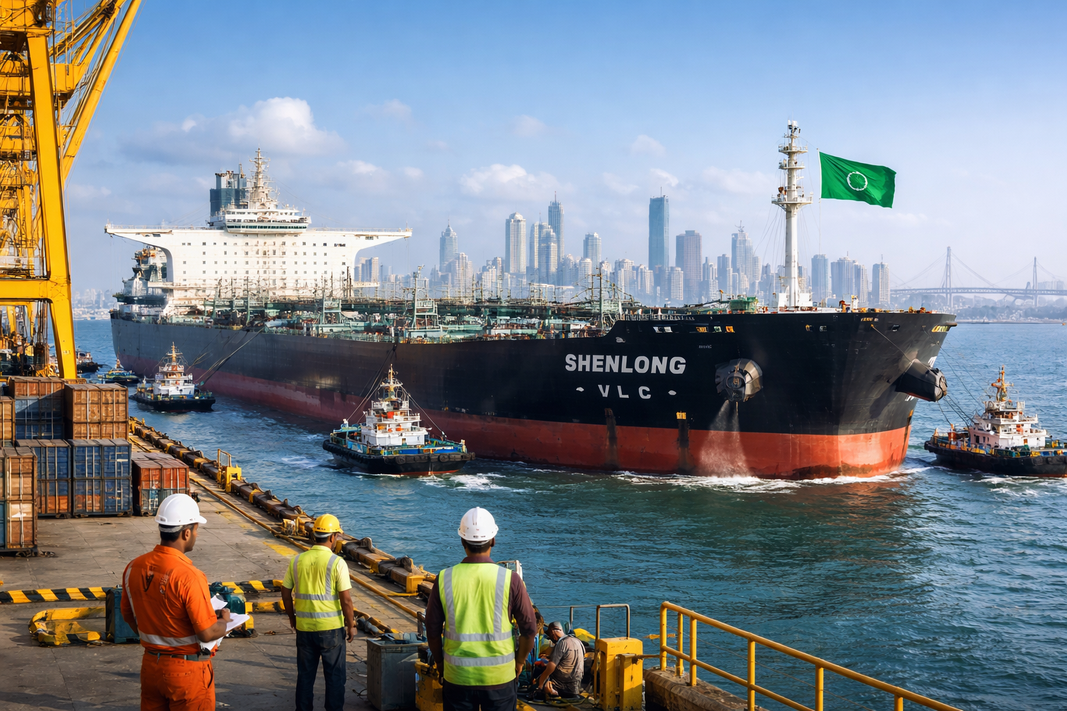 Saudi Oil Tanker Safely Reaches Mumbai After Crossing Strait of Hormuz Amid Rising Middle East Tensions