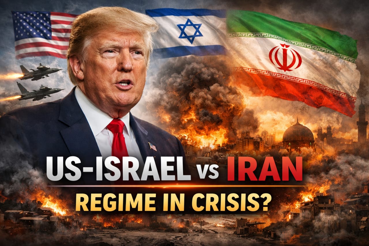 Donald Trump Predicts Possible Fall of Iranian Government Amid Intensifying US-Israel Conflict