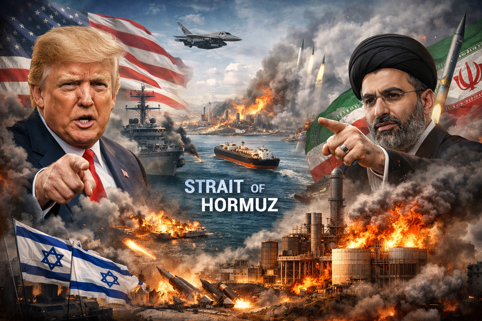 Middle East on Edge: U.S. Warning to Iran Raises Fears of a Wider Conflict