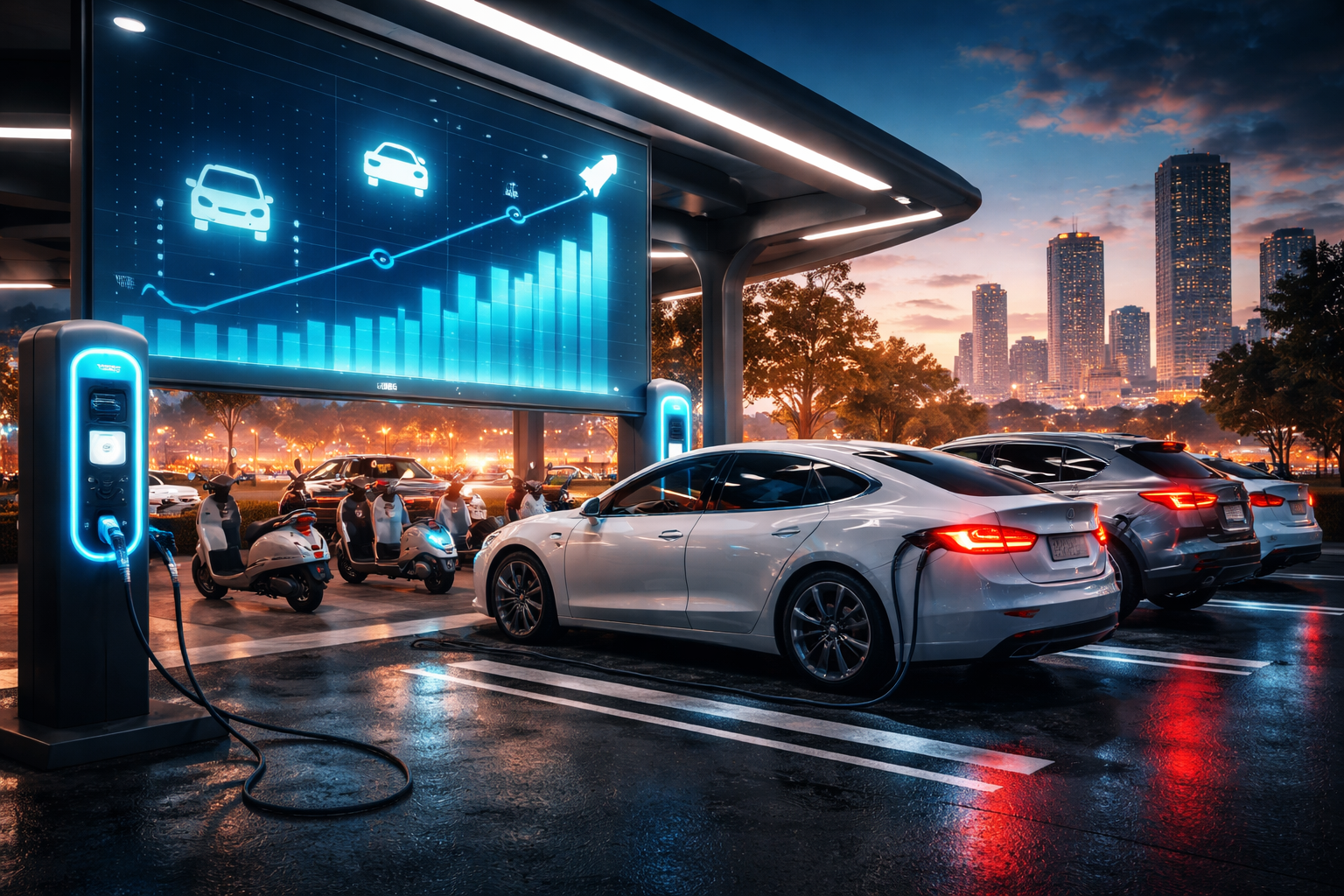 EV Market 2026: India Surges Ahead While Global Growth Faces Reality Check