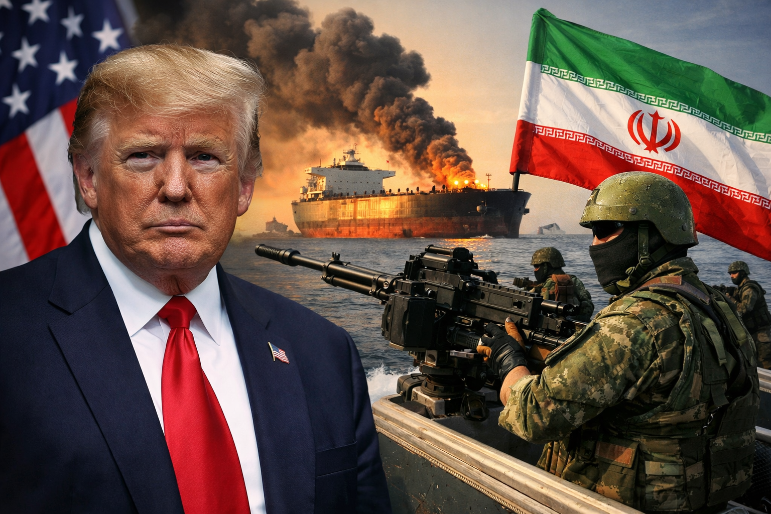 War Over Oil? Trump Signals Readiness to End Iran Conflict Even if Hormuz Stays Shut