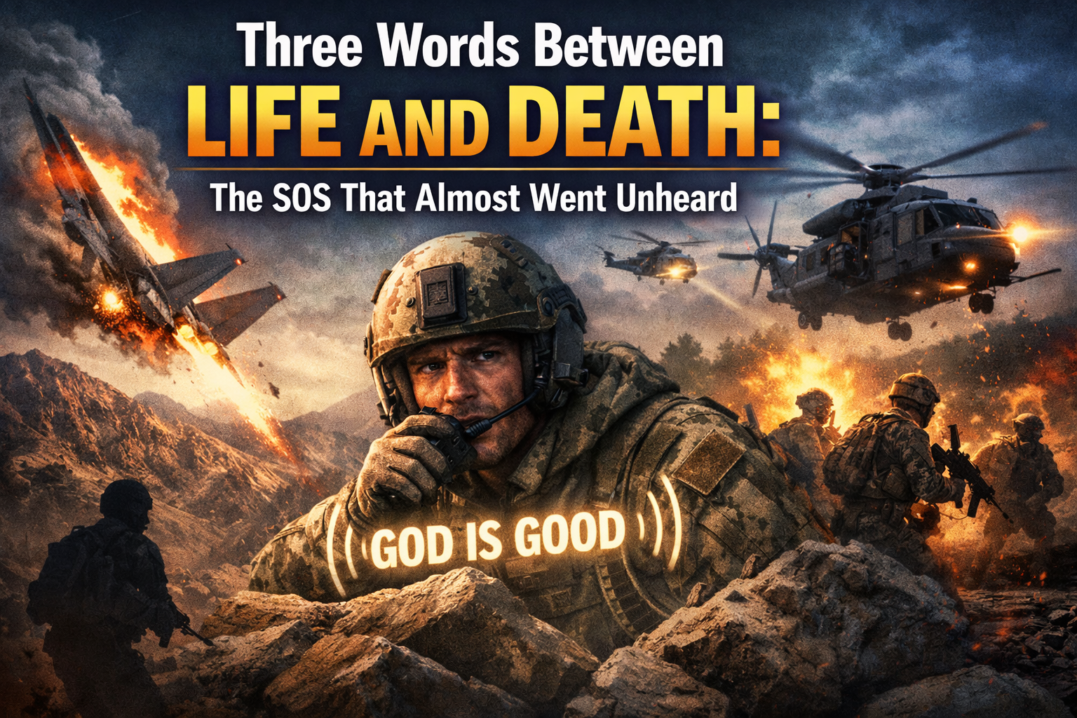 Three Words Between Life and Death: The SOS That Almost Went Unheard