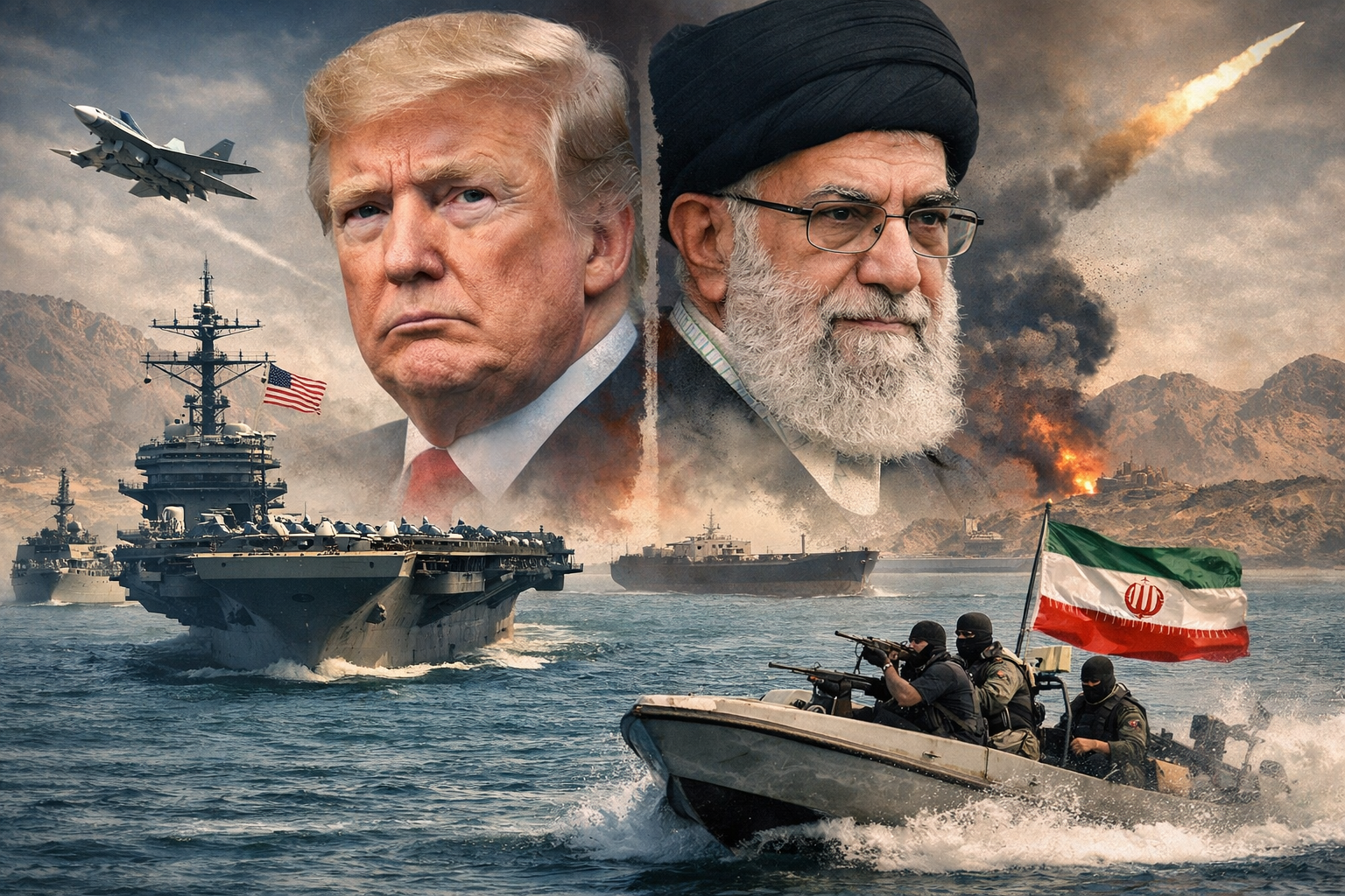 “All or None: Rising Tensions in the Strait of Hormuz Signal a Dangerous Global Shift”