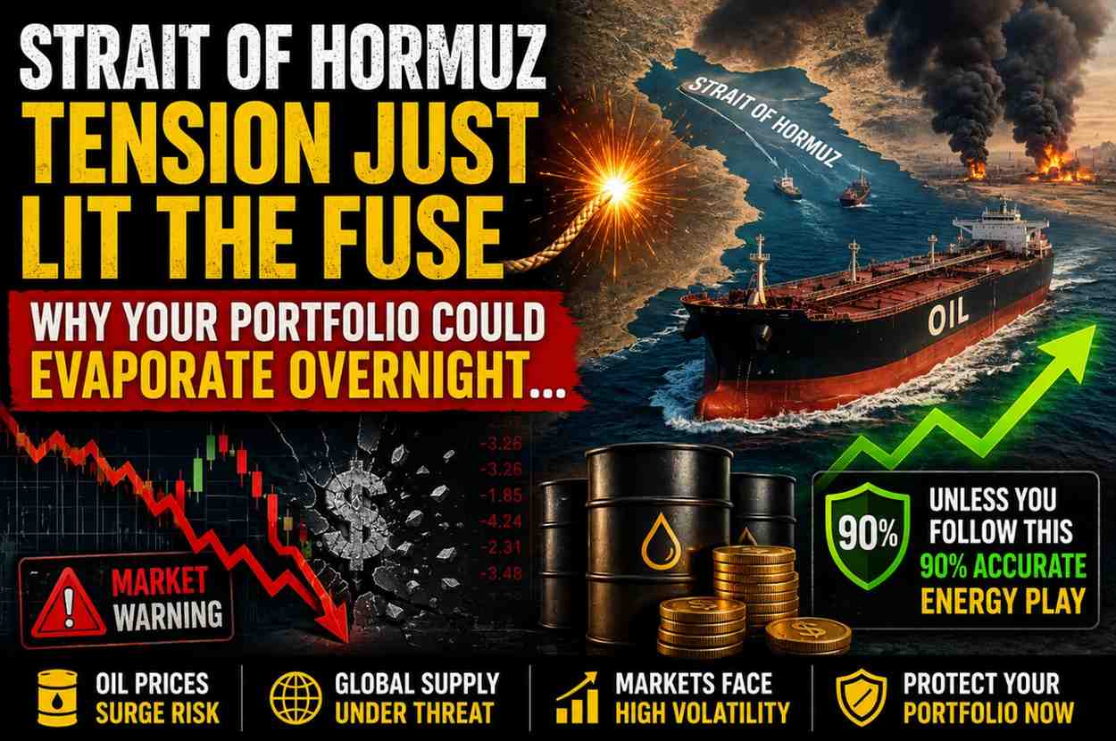 Strait of Hormuz Crisis Sparks Global Market Anxiety: Why Energy Prices Could Shock Investors Again