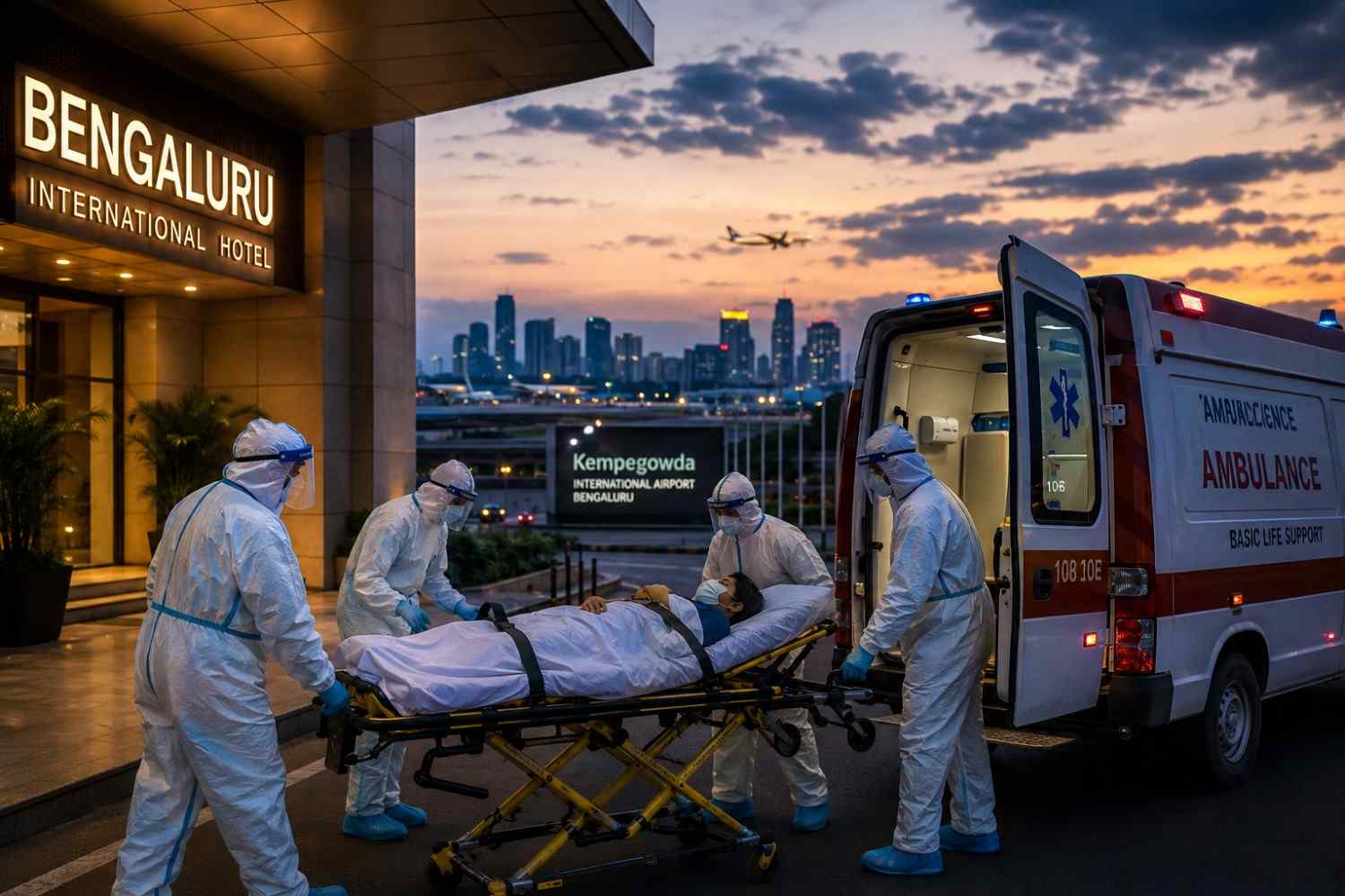 Suspected Ebola Case in Bengaluru: Precautionary Alert Highlights India's Preparedness Amid African Outbreak