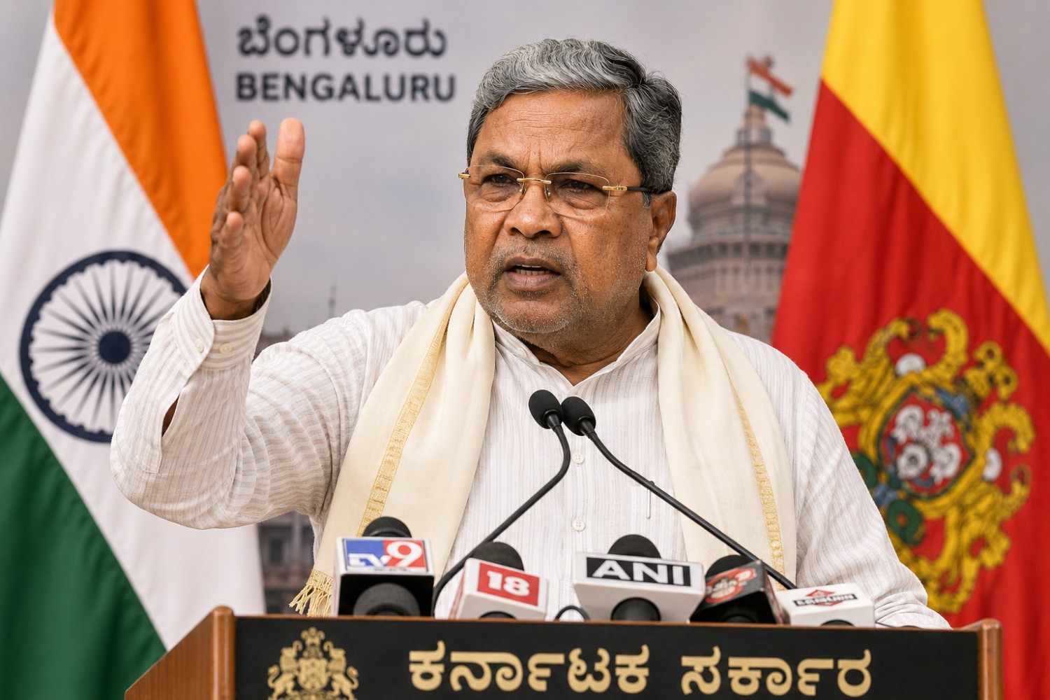 Siddaramaiah’s Emotional Farewell: Vowing to Fight Communal Forces Till His Last Breath as He Steps Down as Karnataka CM