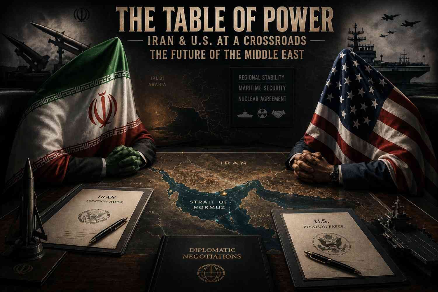 Iran's Firm Stance in US Negotiations: No Deal Without Secured Rights Amid Fragile Ceasefire