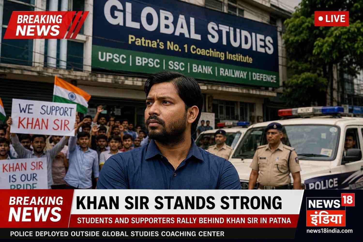 Khan Sir Arrest Update: 'Khan Sir Will Not Surrender,' Lawyer's Key Statement and Anticipatory Bail Plans