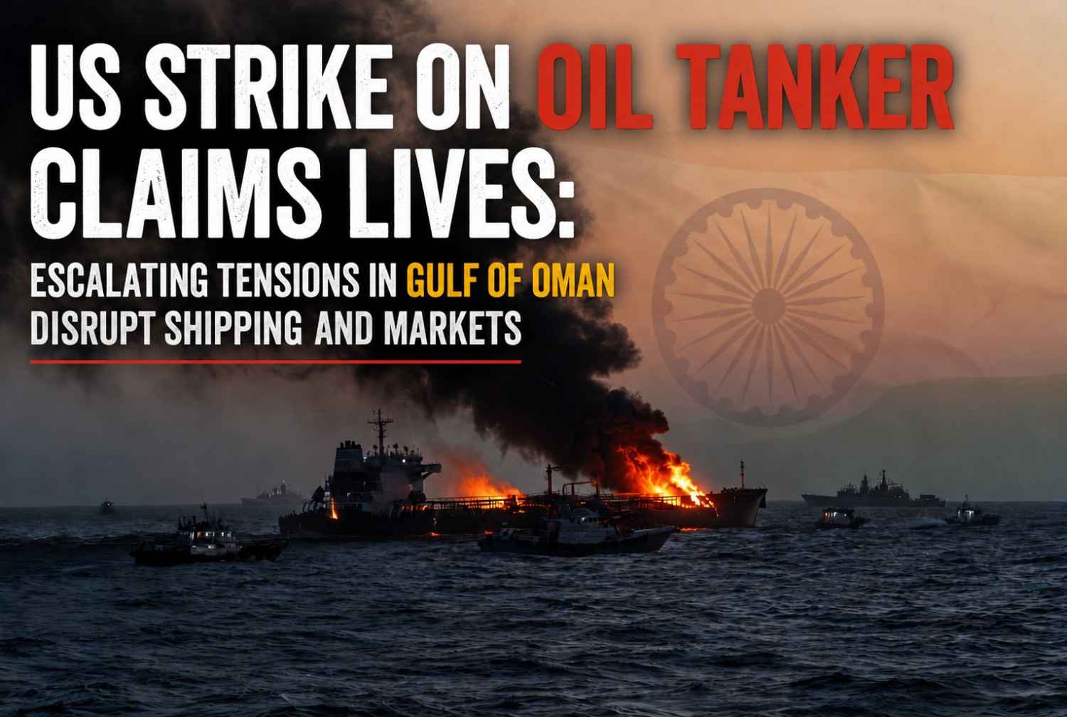 US Strike on Oil Tanker Claims Lives: Escalating Tensions in Gulf of Oman Disrupt Shipping and Markets