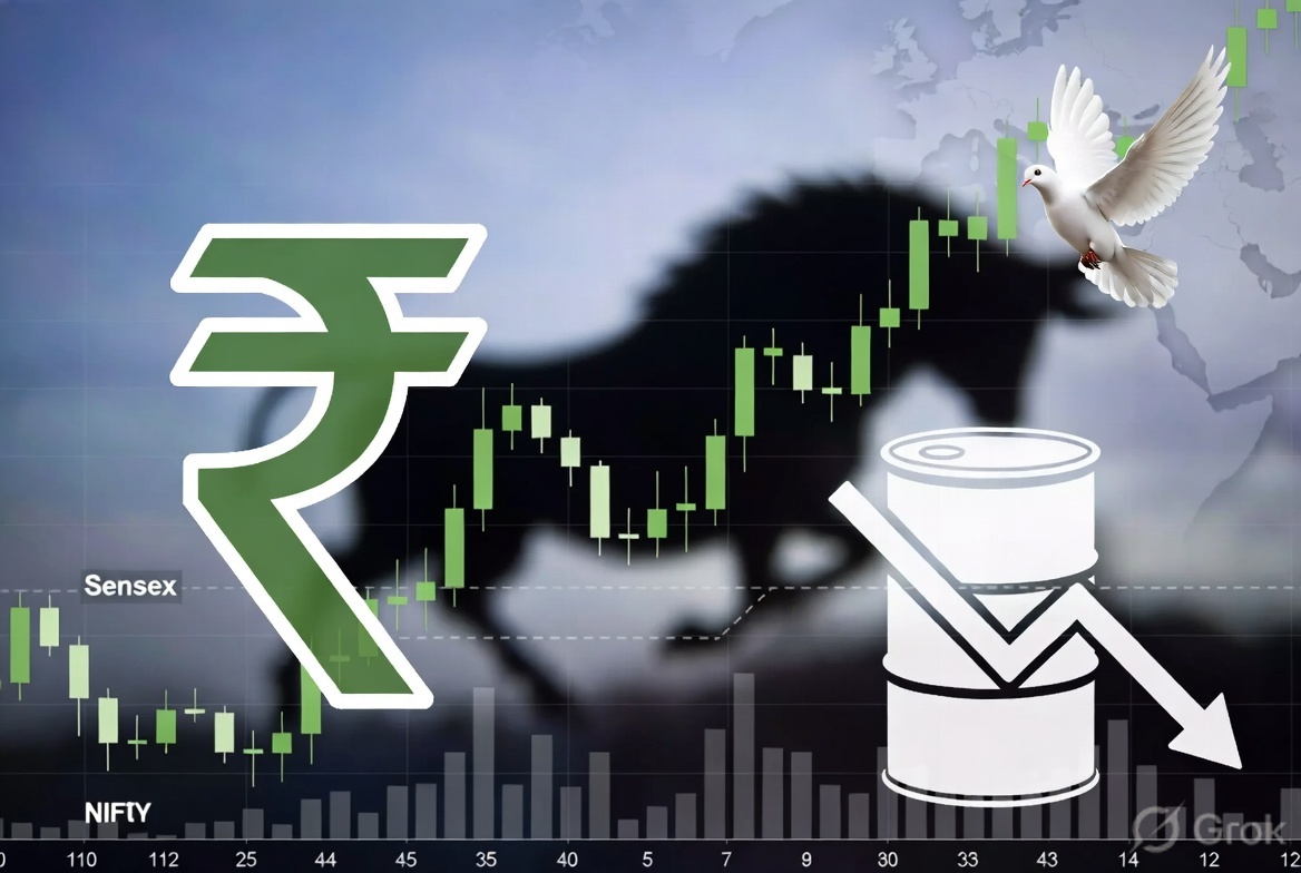 Why is the Market Rising Today? Sensex Surges 750 Points, Nifty Above 23,300 – 4 Key Factors Powering the Rally