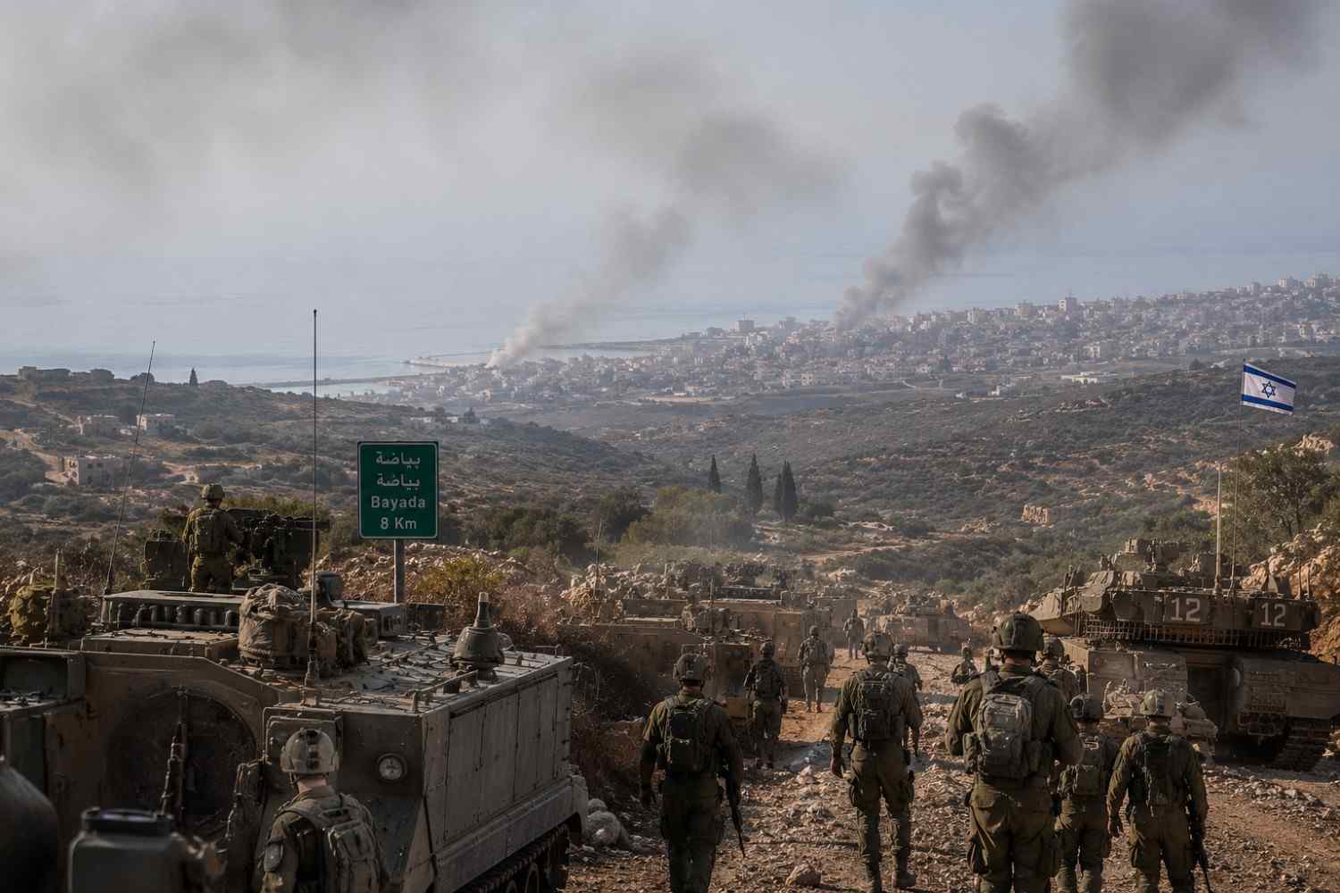 Israeli Raid in Bayada Spotlights the Stalemate in Lebanon’s Border War