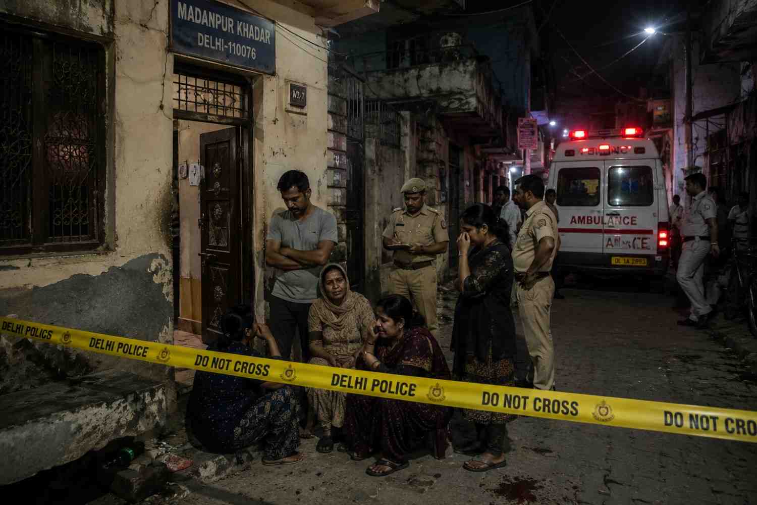 Tragic Death of Young Nisha in Delhi’s Madanpur Khadar: Family Alleges Brutal Murder by Husband Ankit Amid Claims of Abuse