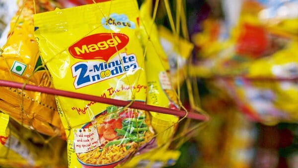 Maggi Maggot Mayhem: Nestlé India Crashes 3% as FSSAI Slaps Notice Over ‘Insect Surprise’ in Noodles – Company Fires Back!