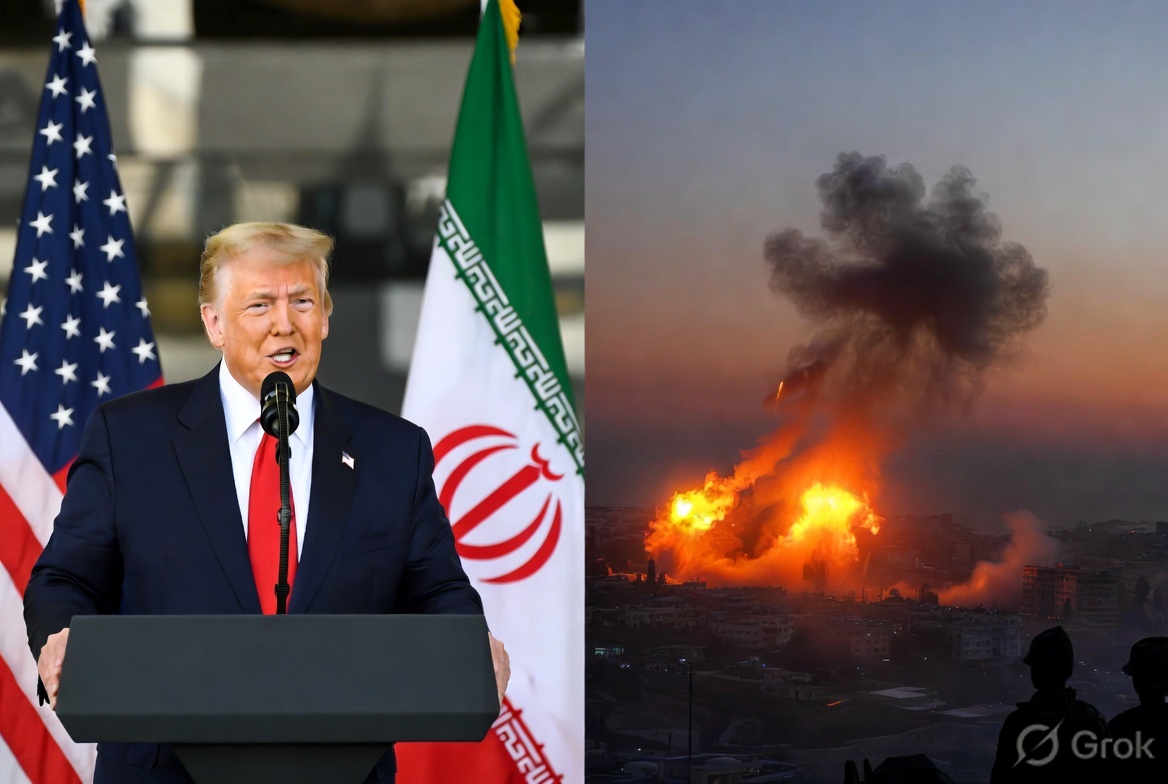 Trump’s Iran Deal Bombshell Today — But Israel’s Beirut Blitz Could Torpedo Peace?