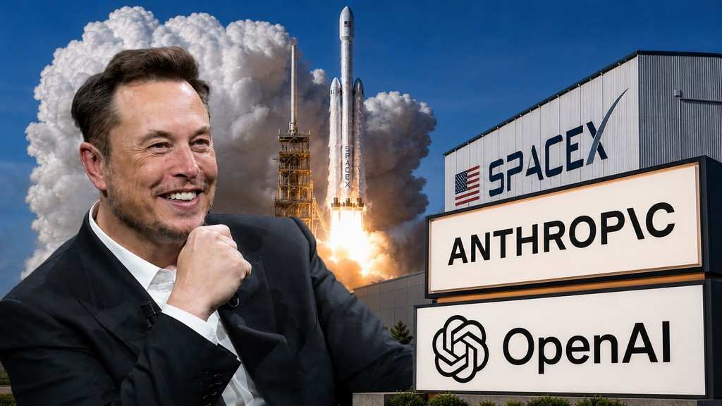 SpaceX's $60 Billion AI Power Play: Snatching Cursor to Rewrite the Rules of the Coding Arms Race