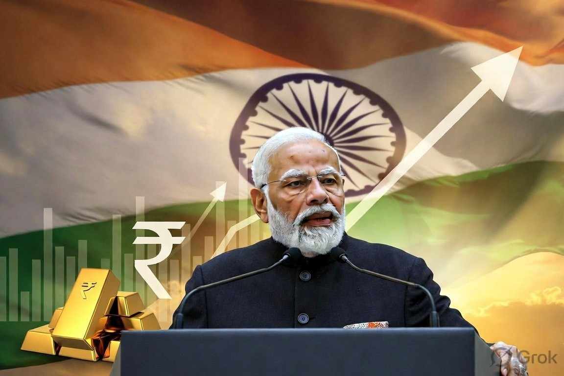 Modi’s Wartime Call to Arms: Indians Shunned Gold & Foreign Trips – But Can Patriotism Alone Shield the Economy?