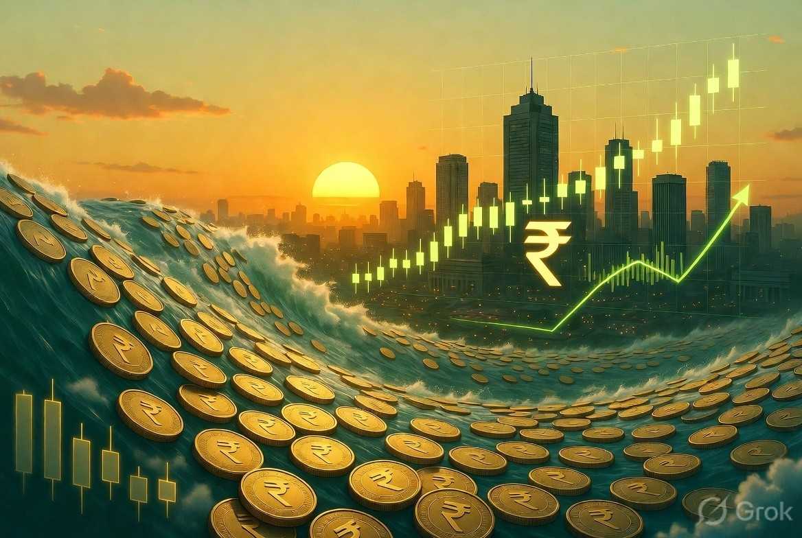 FPIs Stage Dramatic Comeback: Is This the Spark That Ignites India's Market Rally?
