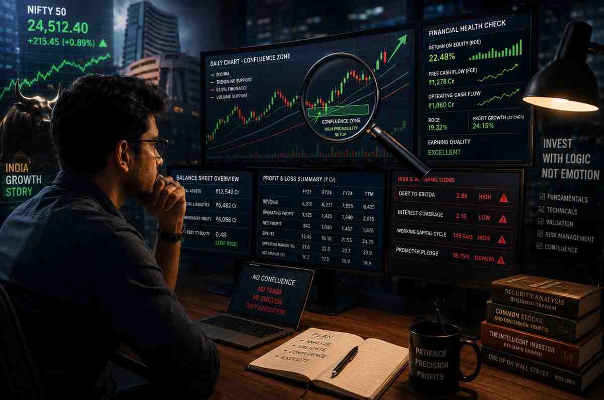 How to Analyse Stocks for Your Portfolio: The Complete Pre-Buy Checklist