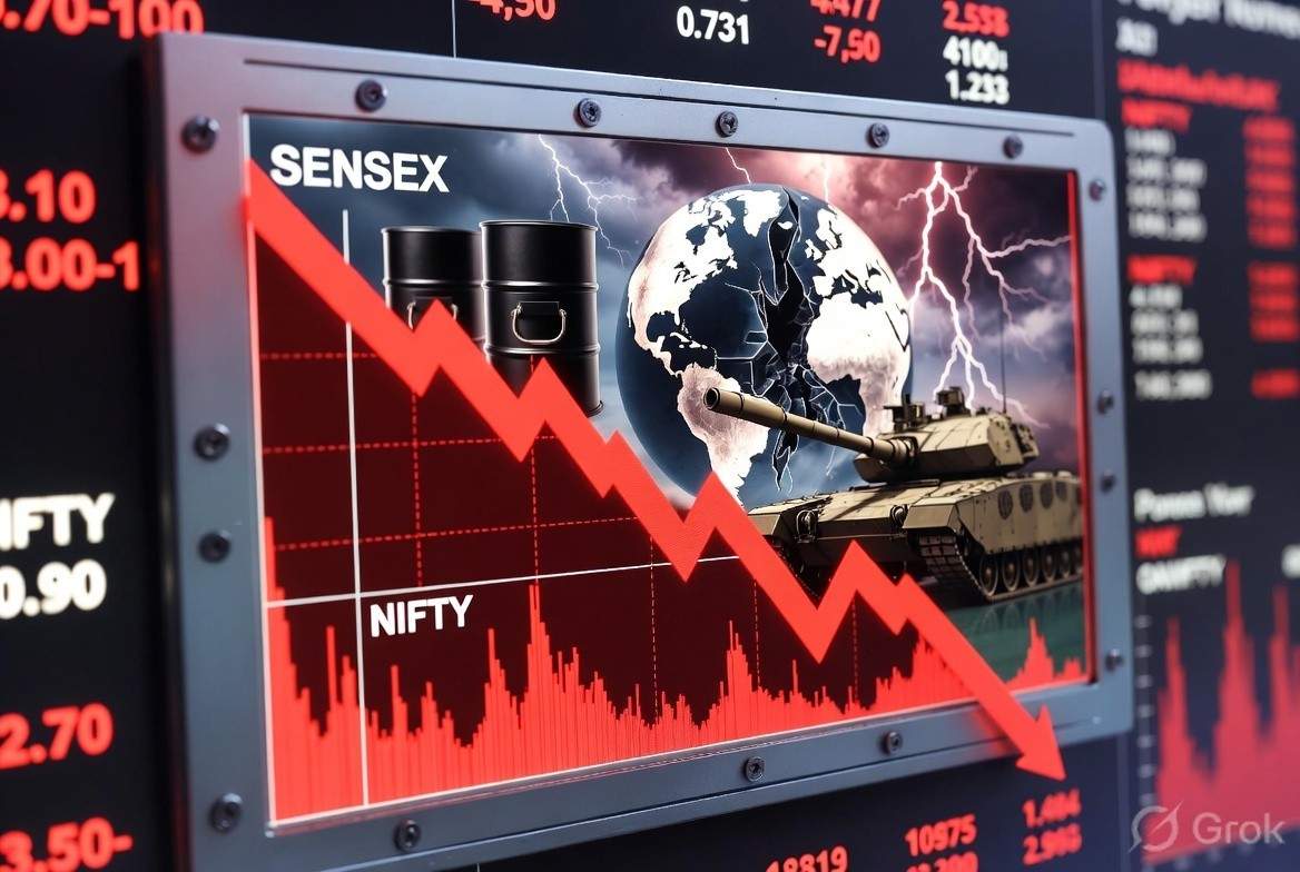 Sensex Crashes Below 77K: Is This the Calm Before a Brutal Market Storm?