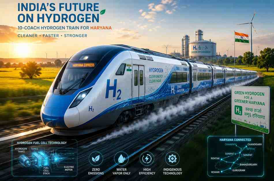 India’s Hydrogen Train Revolution: The Zero-Emission Beast Poised to Redefine Green Rail Forever?