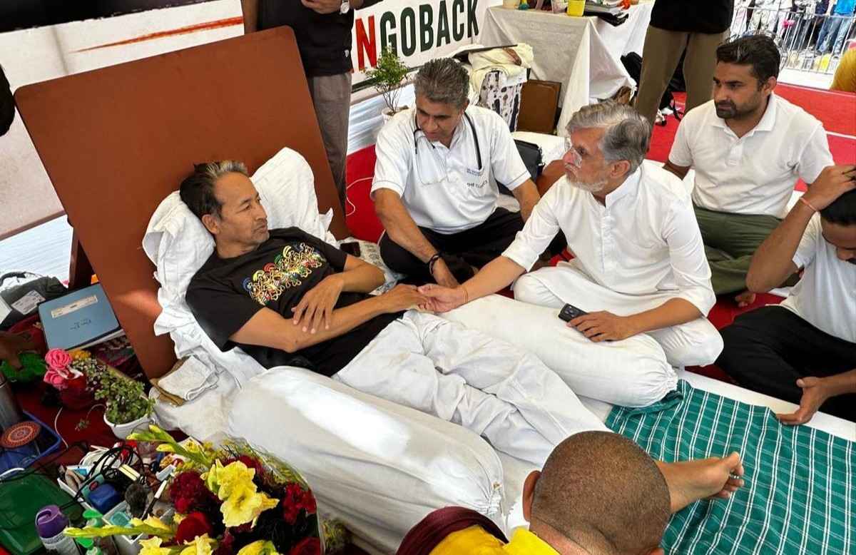 Will Sonam Wangchuk Defy Death Itself Until July 20? The Hunger Strike Shaking India's Education System and Beyond