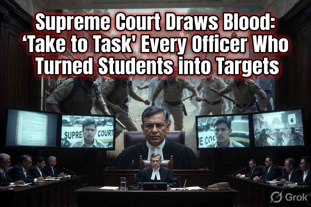 Supreme Court Draws Blood: ‘Take to Task’ Every Officer Who Turned Students into Targets