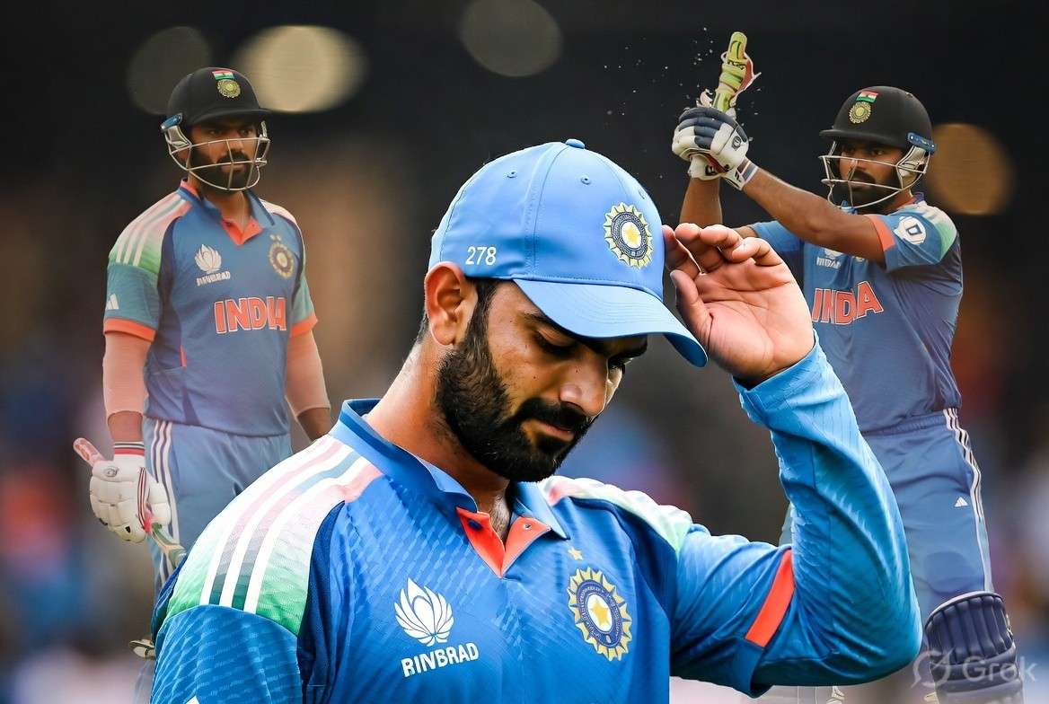 Cap 278 Signs Off: Ajinkya Rahane Walks Away as Indian Cricket’s Quiet Backbone Is Discarded by the System