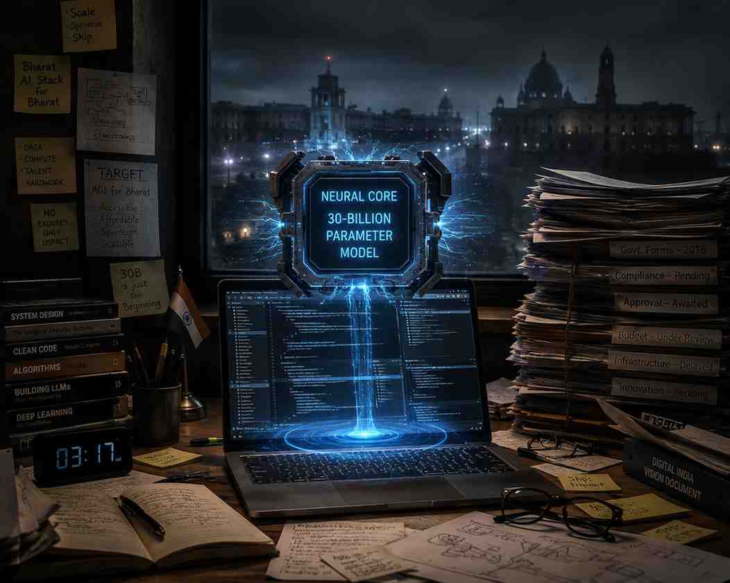 Meta’s Silent AI Strike: Muse Glimmer Lands While India’s Government Watches the Nation Slip Into Digital Dependence