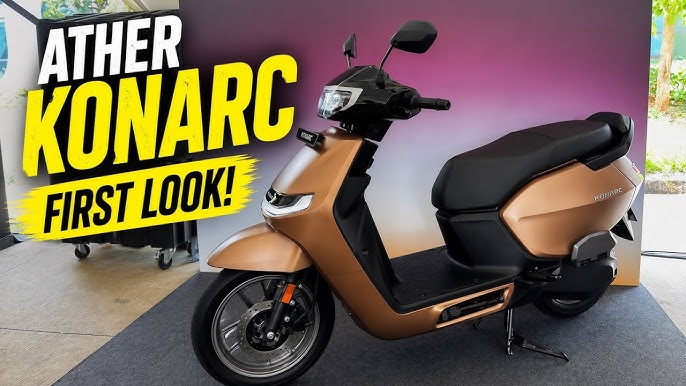 Ather Finally Built the Scooter It Was Afraid to Sell Cheap