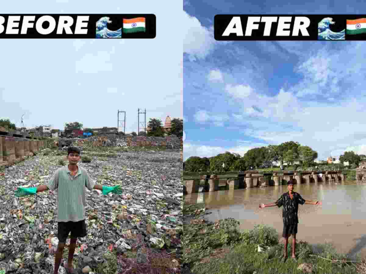 The State Watched a River Rot. A 20-Year-Old Boy Cleaned It With His Hands. Holland Offered Him Work.